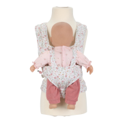 Nosítko pre bábiky Soft Flowers Little Dutch