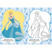 Maľovanky A5 Disney Princezné