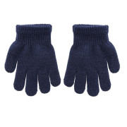 Detské pletené prstové rukavice 1 - 2 roky