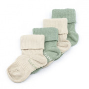 Detské ponožky Stay-on-Socks Veľ. 6 - 12 m 2 páry KipKep
