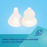 Náhradné diely pre elektrickú nosnú odsávačku Easy&Natural Canpol babies