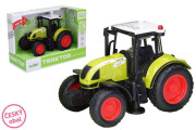 Traktor na zotrvačník s efektmi 18 cm - Český obal