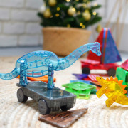 Magnetická stavebnica Dino Svet XL 50 dielov