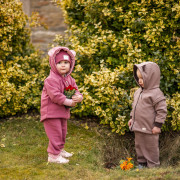 Detská bunda Warmkeeper Ruby rubínová Esito