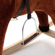 Hojdací koník Dominik s melódiou a šatkou Baby Mix