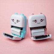 Detská termotlačiareň Maxlife MXTP-100 modrá