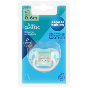 Cumlík silikónový čerešnička Exotic animals 0 - 6 m 1 ks Canpol babies