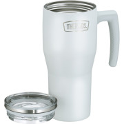 Termohrnček Refreshing s madlom a slamkou 850 ml Thermos