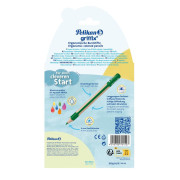 Pastelky Griffix silné 12 ks Pelikan