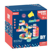 Šmykľavka do vody DIY 72 ks