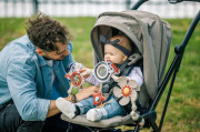 Hrazda na kočík Tiny Rockers Sunny Stroll