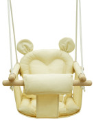 Hojdačka Medvedík 2Kids Toys béžová