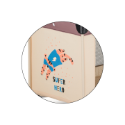 Postieľka cestovná Koot Petite & Mars