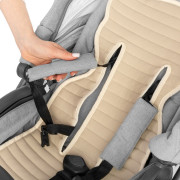 Priedušná podložka proti poteniu do športového kočíka a väčších autosedačiek Sleepee