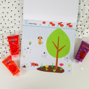 Maľovanie prstovými farbami Level 1 Svet 30 listov