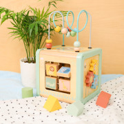 Kocka s aktivitami Lúka Pastel