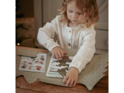 Sada so samolepkami Vianočné prianie Little Dutch