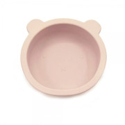 Silikónová miska s prísavkou Macko 12 cm