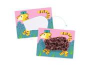 Kreatívna sada Wool & Velcro - S čiapkou Djeco