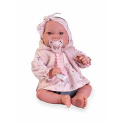 Sweet Reborn NICA 80322 Antonio Juan - Realistická bábika s mäkkým telom 42 cm