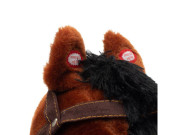 Hojdací koník s melódiou a šatkou Baby Mix Artur