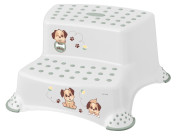 Dvojstupienok k WC/umývadlu Keeper