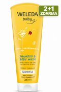 Nechtíkový detský šampón 200 ml Weleda