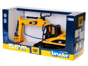 Bruder bagr CAT 26 cm na volný chod