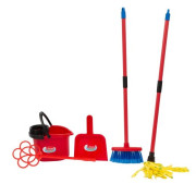 Vileda sada malá upratovačka 4 ks s vozíkom 48 cm