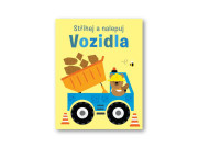 Strihaj a nalepuj - Vozidlá Jessica Greenwell, ilustrácie Henry Rancourt