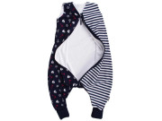 Letný spací vak s nožičkami námorník Kaarsgaren