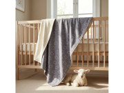 Detská deka bavlna / merino Kaarsgaren