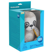 Senzorická hračka s melódiami a projektorom 3v1 BabiesBoo leňochod Canpol babies