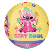 Guľa Lilo and Stitch 40 cm - fóliový balónik