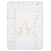 Prebaľovacia podložka mäkká Husičky 70 x 50 cm New Baby