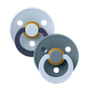 Colour Fusion cumlíky z prírodného kaučuku 2 ks 18 m+ Bibs