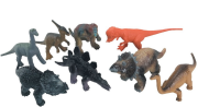 Zvieratká v tube - dinosaury 8 ks, mobilné aplikácie pre zobrazenie zvieratiek