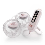 Odsávačka materského mlieka Double Hands-free Gentle Flow Kinderkraft