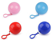 Pláštenka jednorazová v guli s karabínou