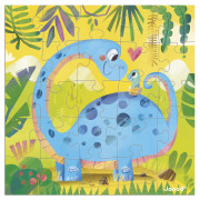 Blahoželanie k narodeninám s puzzle Janod