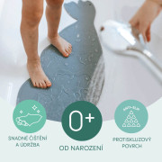 Silikónová podložka do vane protišmyková