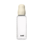 Antikoliková fľaša so silikónovým cumlíkom 270 ml Bibs