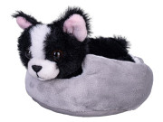 Take Me Home psík plyšový 12 cm ležiaci v pelechu