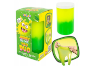 Sliz Neo duo Jiggly Slime žlto zelený 430 g