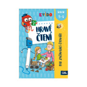 Kvído Hravé čítanie 5+ Albi