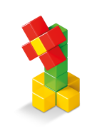 Geomag Magicube Full Color 24 dielikov