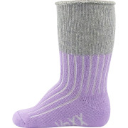 Ponožky dojčenskej froté Lunik farebné dievčenské (3 páry)