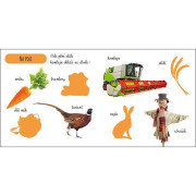 Veľké samolepky pre malé ručičky Vonku