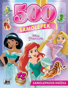 Samolepková knižka 500 - Princezné