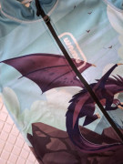 Fleecová mikina detská Dragon fantasy Wamu